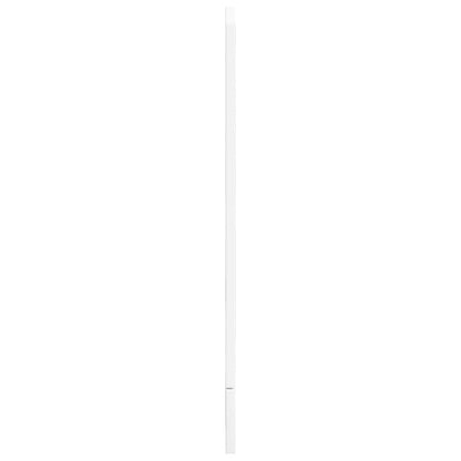 Dishwasher Panel Porto High Gloss White 45x1,5x57 cm Engineered Wood