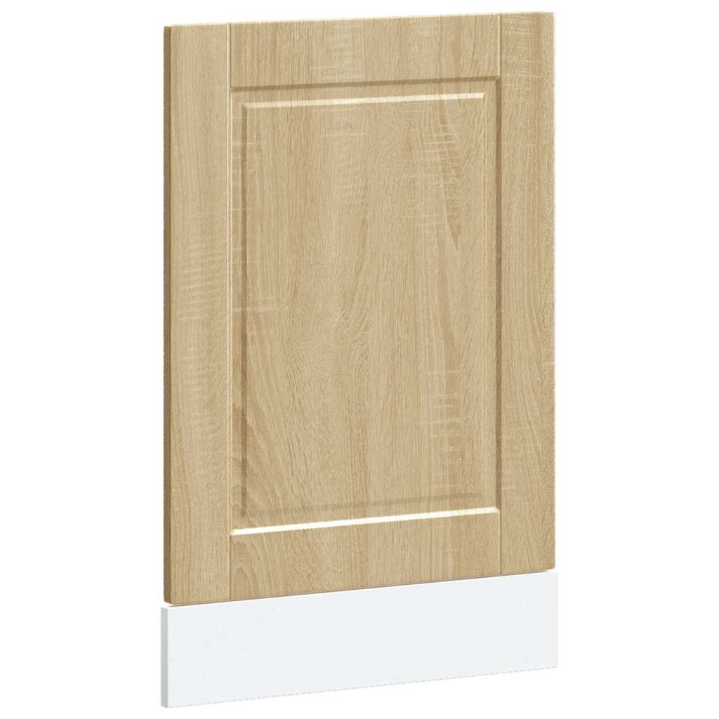 Dishwasher Panel Porto Sonoma Oak 45x1,5x57 cm Engineered Wood