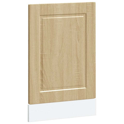 Dishwasher Panel Porto Sonoma Oak 45x1,5x57 cm Engineered Wood