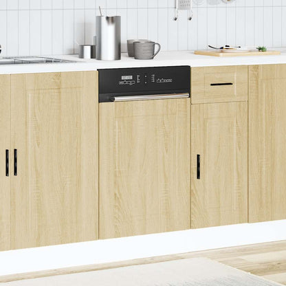 Dishwasher Panel Porto Sonoma Oak 45x1,5x57 cm Engineered Wood