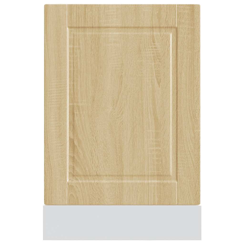 Dishwasher Panel Porto Sonoma Oak 45x1,5x57 cm Engineered Wood