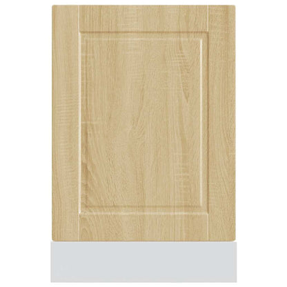 Dishwasher Panel Porto Sonoma Oak 45x1,5x57 cm Engineered Wood