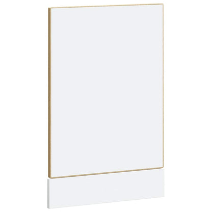 Dishwasher Panel Porto Sonoma Oak 45x1,5x57 cm Engineered Wood