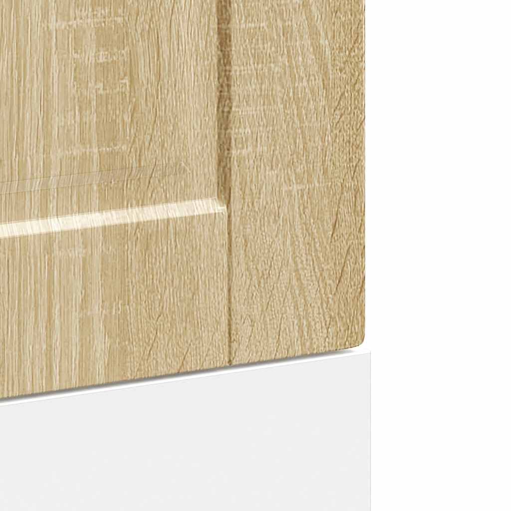 Dishwasher Panel Porto Sonoma Oak 45x1,5x57 cm Engineered Wood
