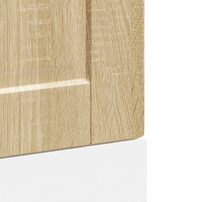 Dishwasher Panel Porto Sonoma Oak 45x1,5x57 cm Engineered Wood