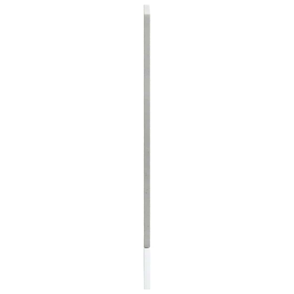 Dishwasher Panel Porto Concrete Grey 45x1,5x57 cm Engineered Wood