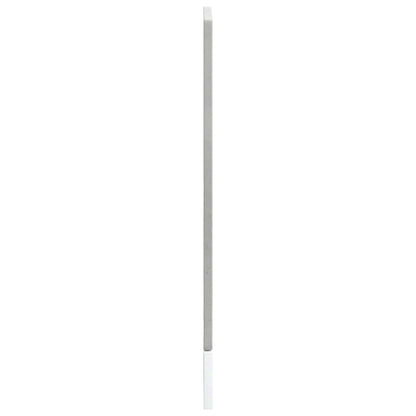 Dishwasher Panel Porto Concrete Grey 45x1,5x57 cm Engineered Wood