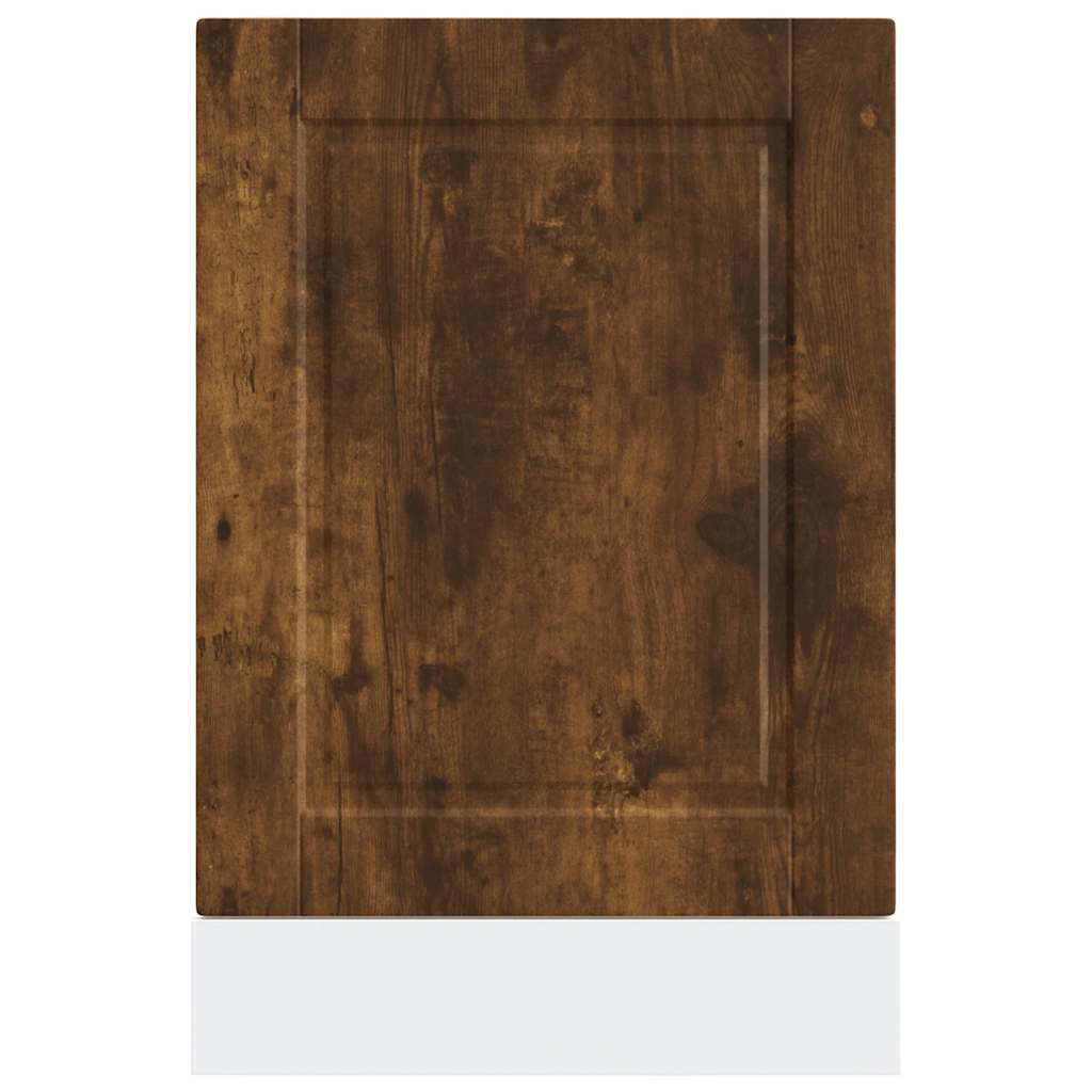Dishwasher Panel Porto Smoked Oak 45x1,5x57 cm Engineered Wood