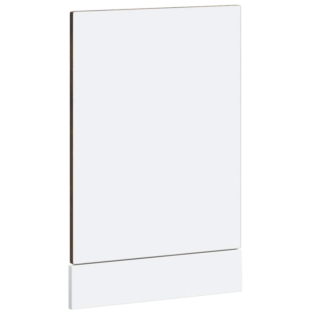 Dishwasher Panel Porto Smoked Oak 45x1,5x57 cm Engineered Wood