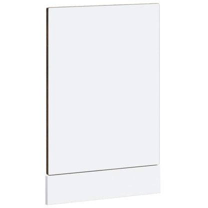 Dishwasher Panel Porto Smoked Oak 45x1,5x57 cm Engineered Wood