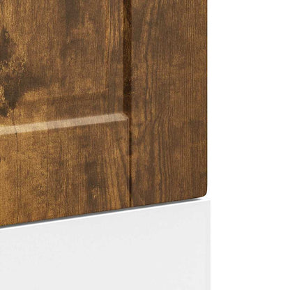 Dishwasher Panel Porto Smoked Oak 45x1,5x57 cm Engineered Wood