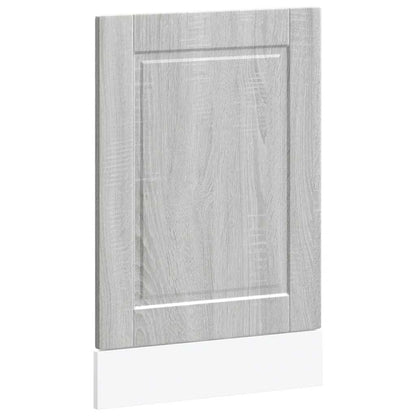Dishwasher Panel Porto Grey Sonoma 45x1,5x57 cm Engineered Wood