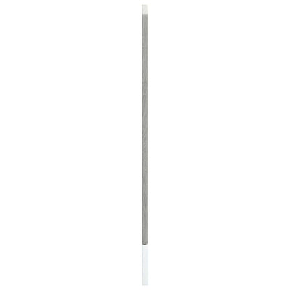 Dishwasher Panel Porto Grey Sonoma 45x1,5x57 cm Engineered Wood