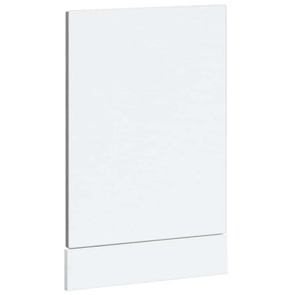 Dishwasher Panel Porto Grey Sonoma 45x1,5x57 cm Engineered Wood