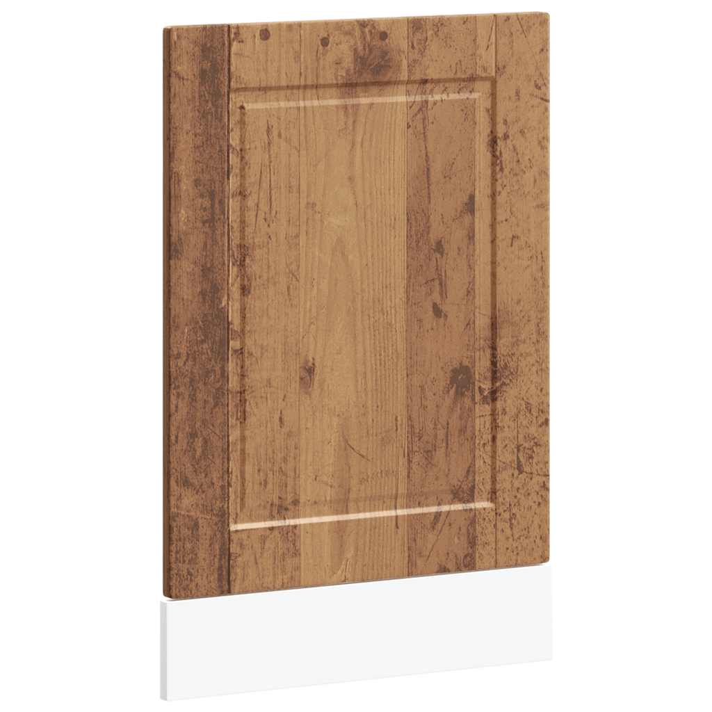 Dishwasher Panel Porto Old Wood 45x1,5x57 cm Engineered Wood