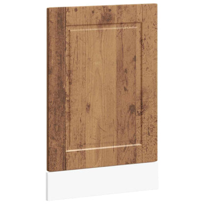 Dishwasher Panel Porto Old Wood 45x1,5x57 cm Engineered Wood