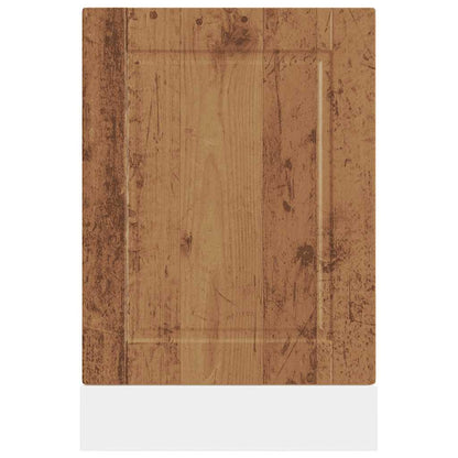 Dishwasher Panel Porto Old Wood 45x1,5x57 cm Engineered Wood