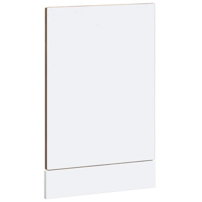 Dishwasher Panel Porto Old Wood 45x1,5x57 cm Engineered Wood