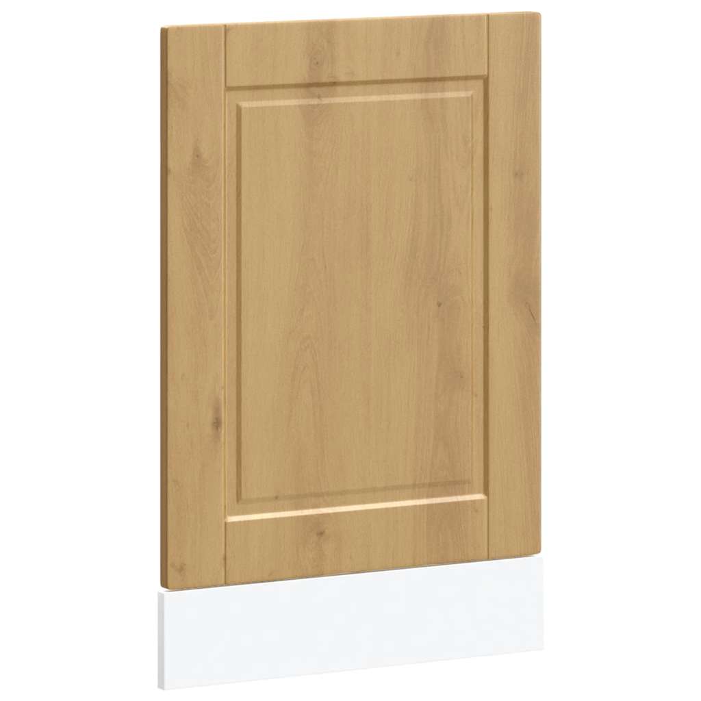 Dishwasher Panel Porto Artisan Oak 45x1,5x57 cm Engineered Wood
