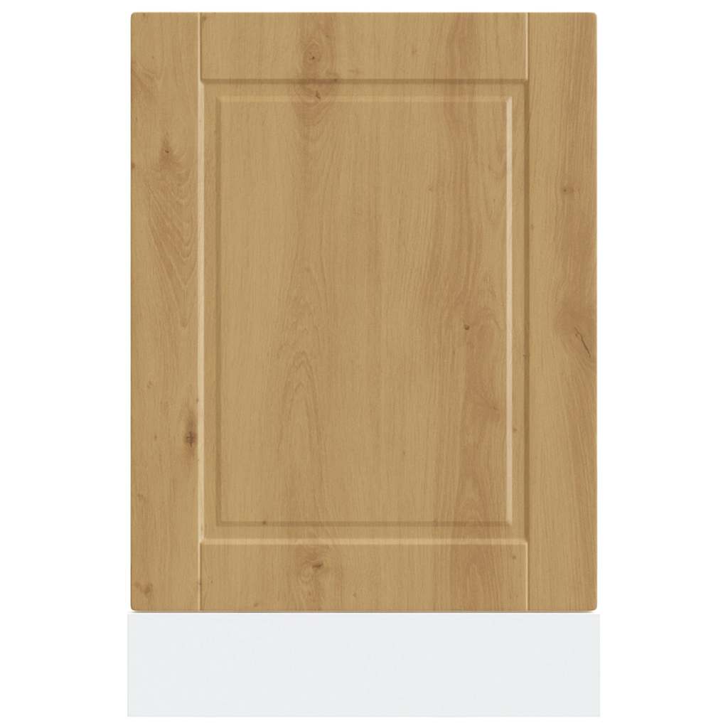 Dishwasher Panel Porto Artisan Oak 45x1,5x57 cm Engineered Wood