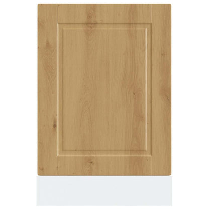 Dishwasher Panel Porto Artisan Oak 45x1,5x57 cm Engineered Wood