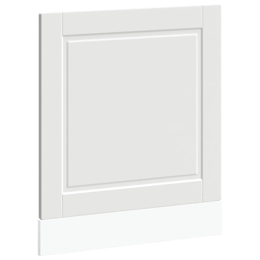 Dishwasher Panel Porto White 60x1.5x57 cm Engineered Wood