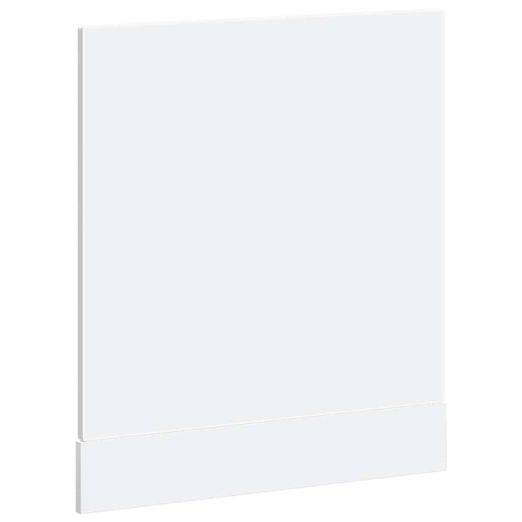 Dishwasher Panel Porto White 60x1.5x57 cm Engineered Wood