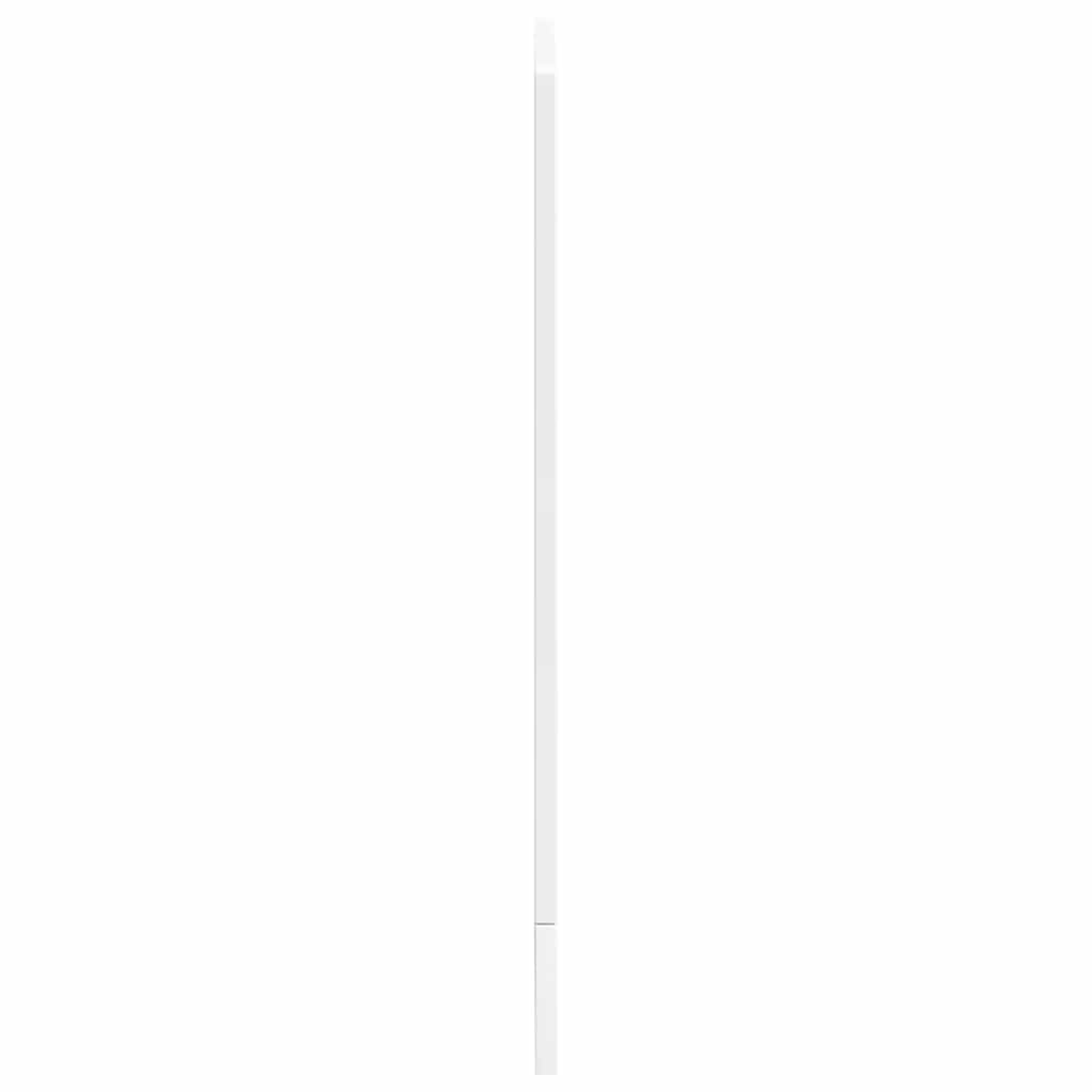 Dishwasher Panel Porto High Gloss White 60x1.5x57 cm Engineered Wood