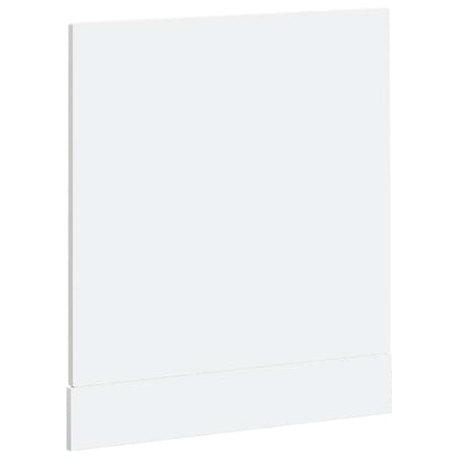 Dishwasher Panel Porto High Gloss White 60x1.5x57 cm Engineered Wood