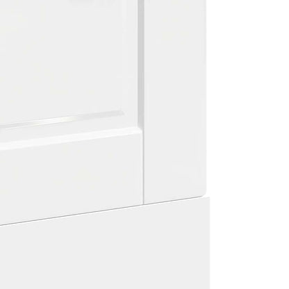 Dishwasher Panel Porto High Gloss White 60x1.5x57 cm Engineered Wood