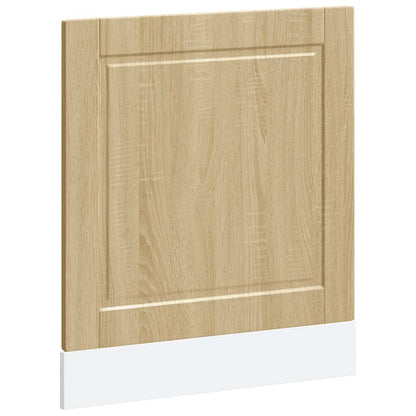 Dishwasher Panel Porto Sonoma Oak 60x1.5x57 cm Engineered Wood
