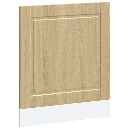 Dishwasher Panel Porto Sonoma Oak 60x1.5x57 cm Engineered Wood