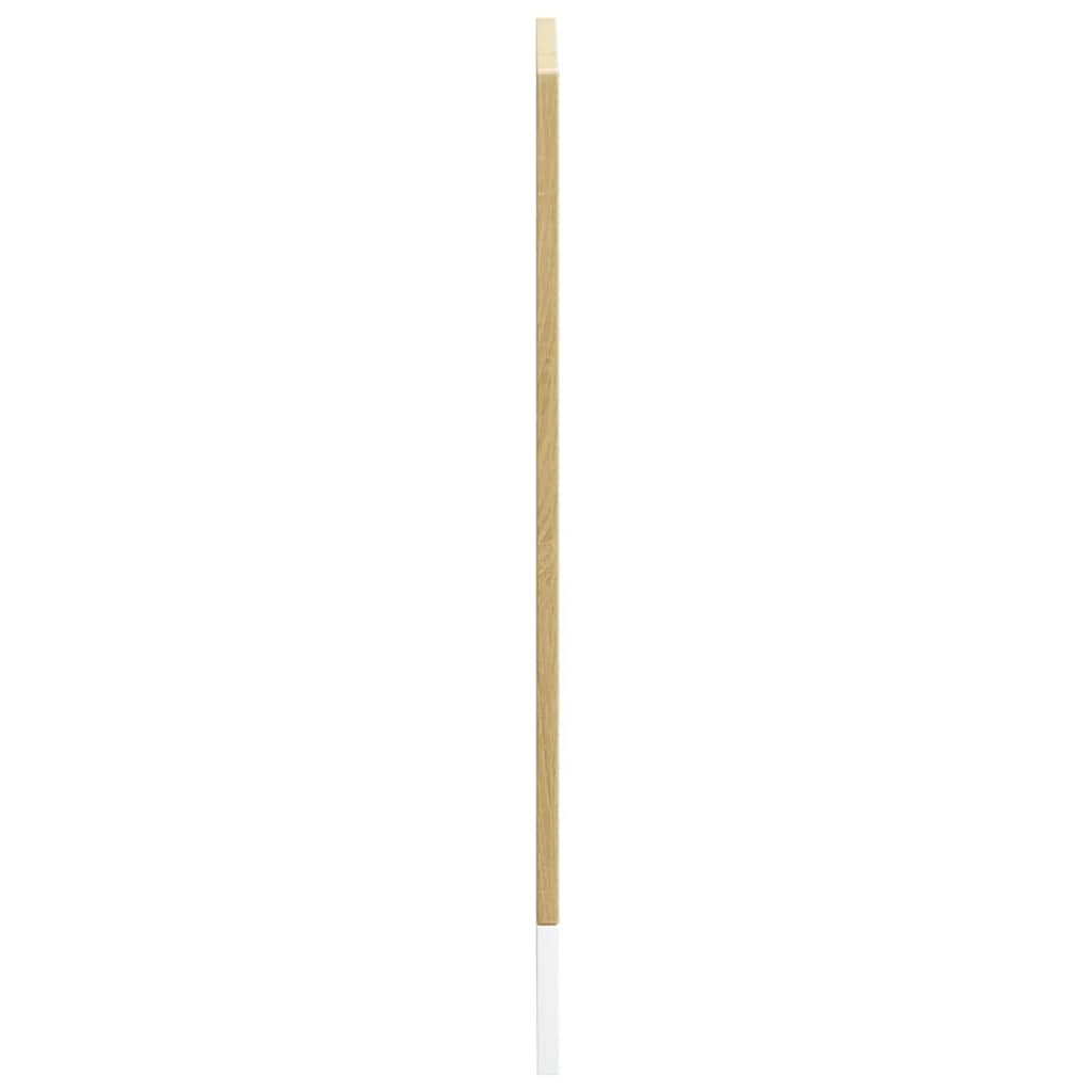 Dishwasher Panel Porto Sonoma Oak 60x1.5x57 cm Engineered Wood