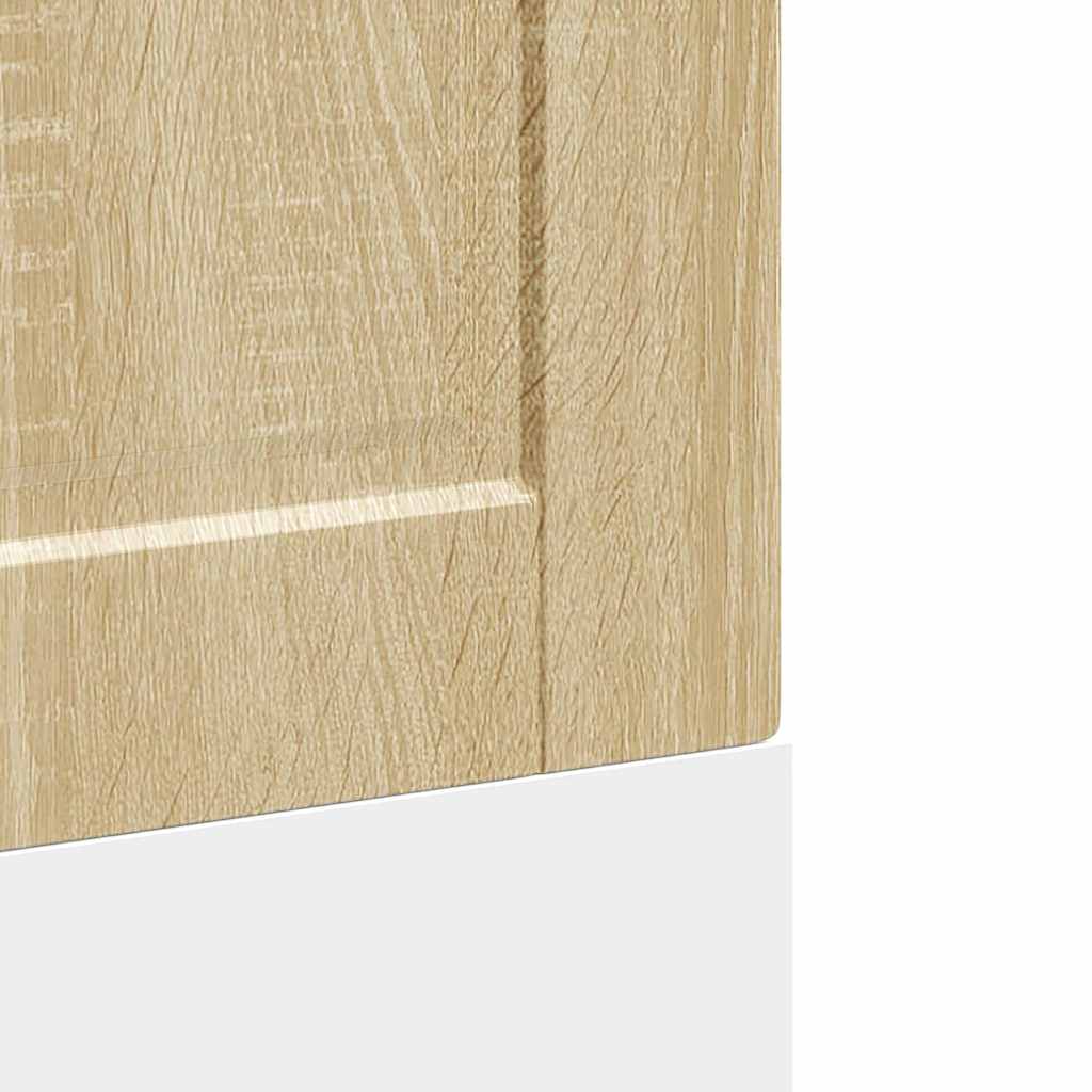 Dishwasher Panel Porto Sonoma Oak 60x1.5x57 cm Engineered Wood