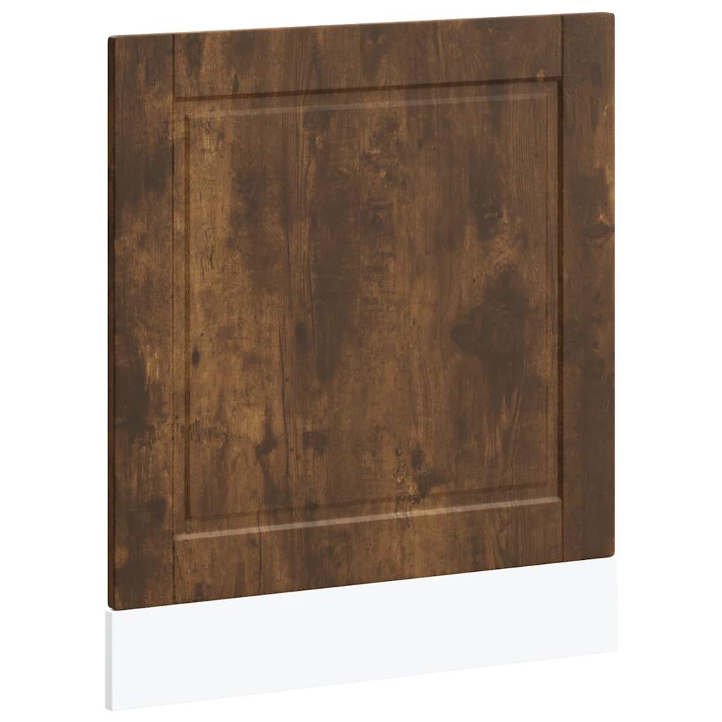 Dishwasher Panel Porto Smoked Oak 60x1.5x57 cm Engineered Wood