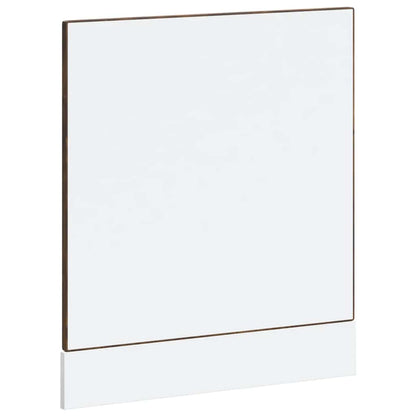 Dishwasher Panel Porto Smoked Oak 60x1.5x57 cm Engineered Wood
