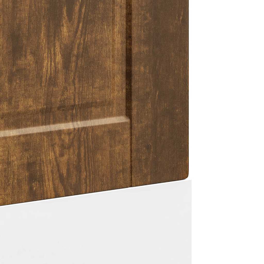 Dishwasher Panel Porto Smoked Oak 60x1.5x57 cm Engineered Wood