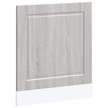 Dishwasher Panel Porto Grey Sonoma 60x1.5x57 cm Engineered Wood
