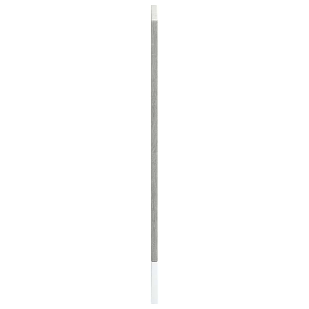 Dishwasher Panel Porto Grey Sonoma 60x1.5x57 cm Engineered Wood