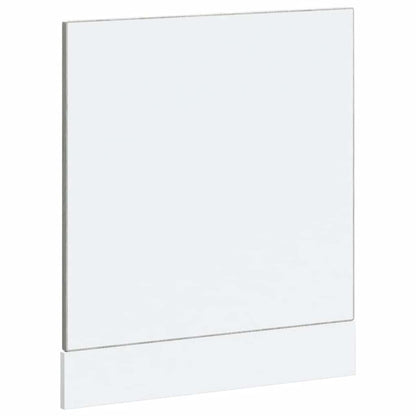 Dishwasher Panel Porto Grey Sonoma 60x1.5x57 cm Engineered Wood