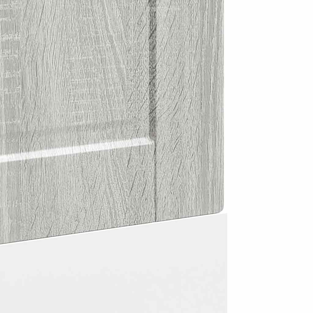 Dishwasher Panel Porto Grey Sonoma 60x1.5x57 cm Engineered Wood