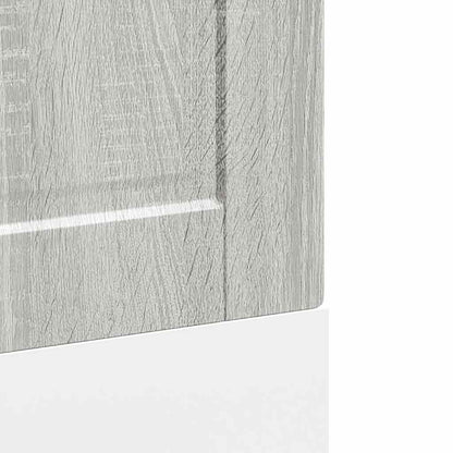 Dishwasher Panel Porto Grey Sonoma 60x1.5x57 cm Engineered Wood