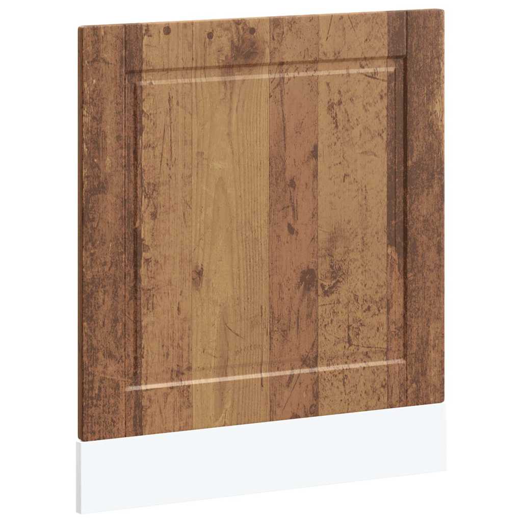 Dishwasher Panel Porto Old Wood 60x1.5x57 cm Engineered Wood