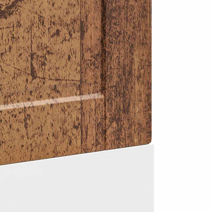 Dishwasher Panel Porto Old Wood 60x1.5x57 cm Engineered Wood