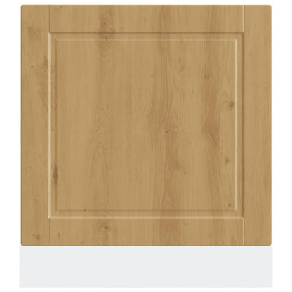 Dishwasher Panel Porto Artisan Oak 60x1.5x57 cm Engineered Wood