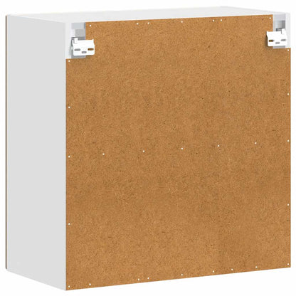 Kitchen Wall Cabinet with Glass Door Porto Sonoma Oak