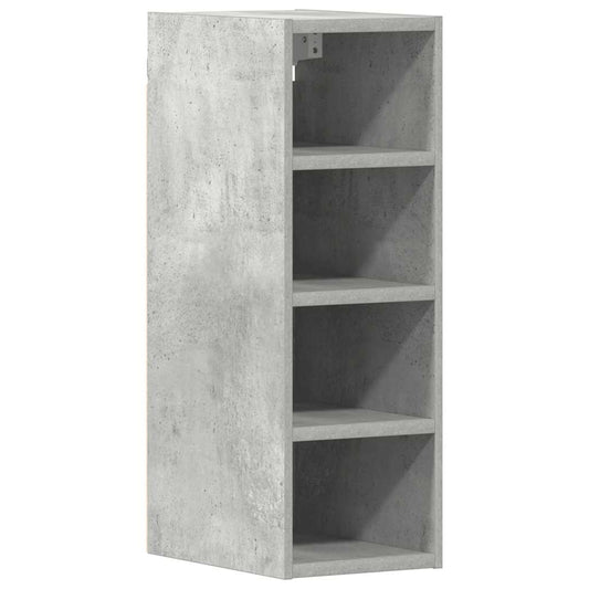 Hanging Cabinet Riga Concrete Grey 20x29.5x60 cm Engineered Wood
