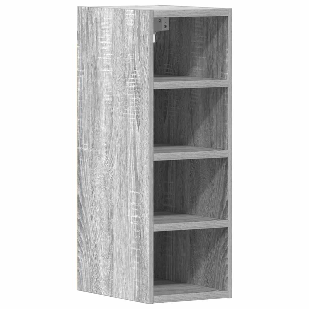 Hanging Cabinet Riga Grey Sonoma 20x29.5x60 cm Engineered Wood