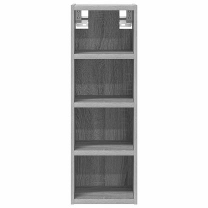 Hanging Cabinet Riga Grey Sonoma 20x29.5x60 cm Engineered Wood