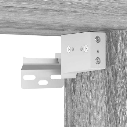 Hanging Cabinet Riga Grey Sonoma 20x29.5x60 cm Engineered Wood